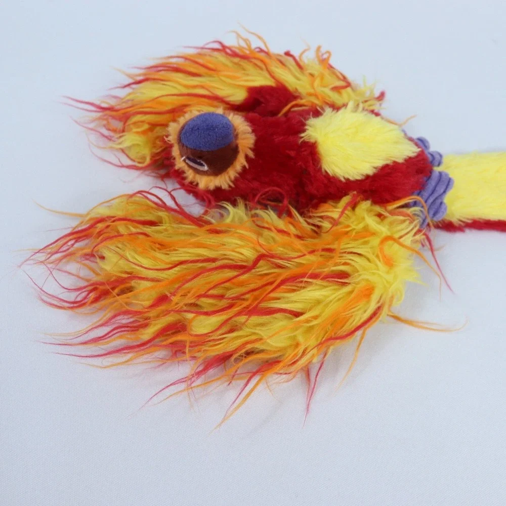 Bark Box Harry‎ Potter Fawkes Dog Toy Magical Phoenix Rising from Ashes NWOT 11